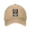 She Is My Mami Rhea Ripley Bootleg Wrestler  Denim Cap Casual Baseball Caps Adjustable Hat Summer Unisex Baseball Hats