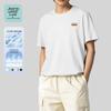 JEANSWEST LIFE Хлопковая футболка с коротким рукавом 'Ледяное ощущение'