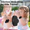 Водонепроницаемый браслет Мягкий Удобный в носке Силиконовый Безопасный Регулируемый ремешок GPS-трекер Защитный