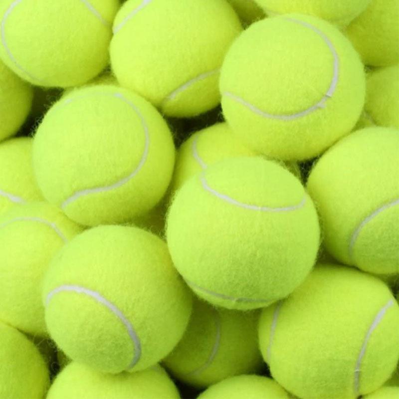 Primary Practice Tennis 1 Meter Stretch Training Tennis Match Training High Flexibility Chemical Fiber Tennis Balls School Club
