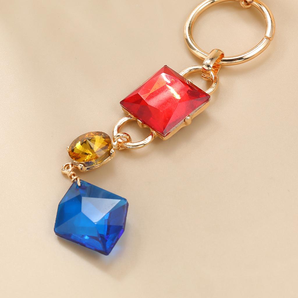 Висячие серьги с геометрическим кристаллом для женщин, винтажные подвески, ювелирные изделия, вечерние подарочные аксессуары