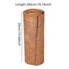 Plant Fiber Roll Natural Reptile Carpet Mat Reptile Bedding Supplies Insulation Flowerpot Basket Coconut Coir Liner Sheet Coco