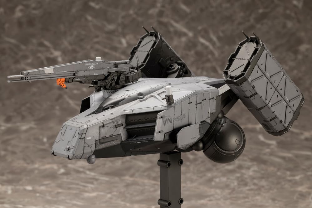 Kotobukiya Death Stranding 2 DHV Magellan, 1/350 Scale Plastic Model, Approximately 220mm Long