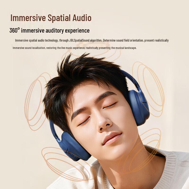 JBL Tune 780NC Over-Ear Active Noise Cancelling Headphones