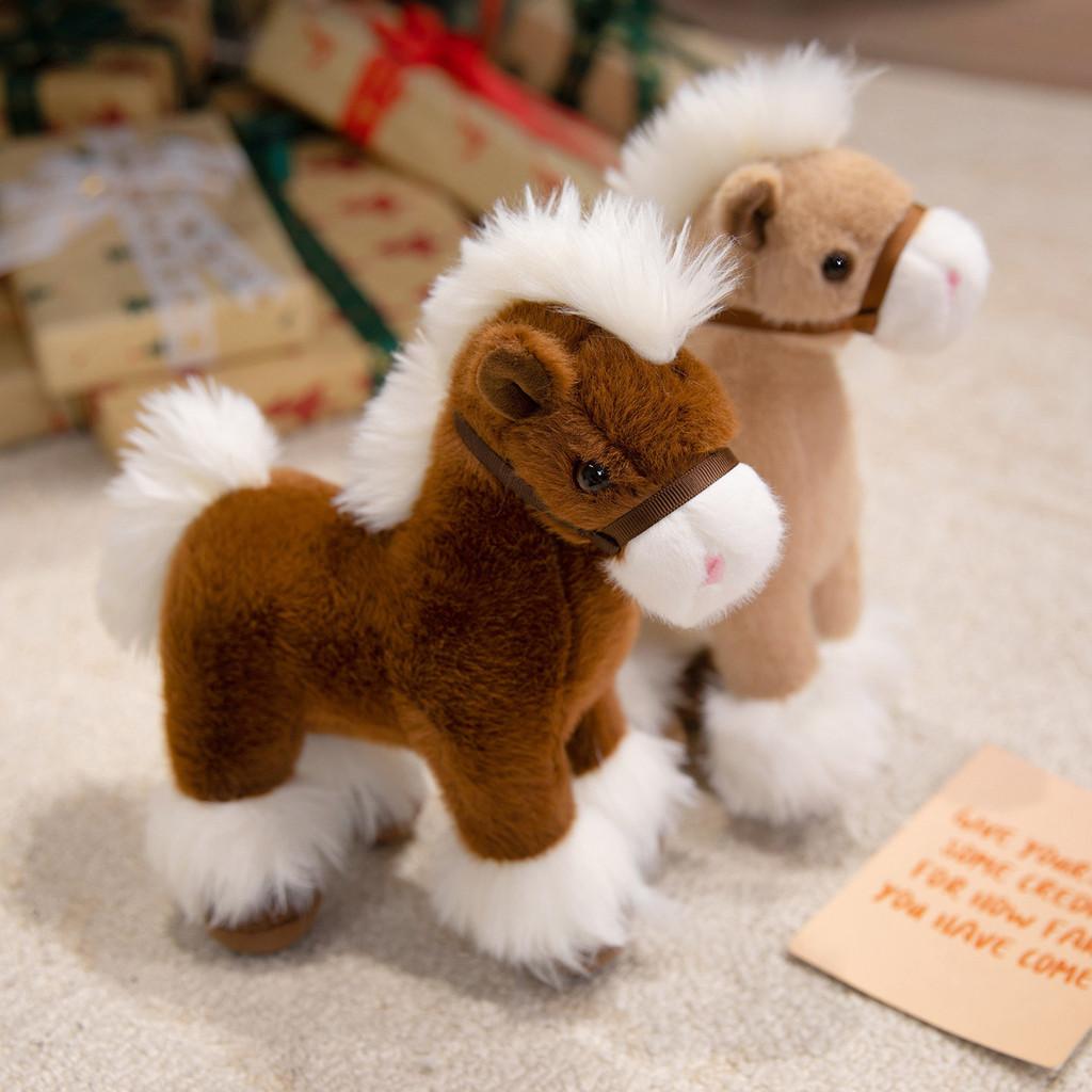 Chinese Zodiac Horse Plush Toy With Super Soft Material For Kids