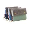 Canvas Cartoon Totoro Cat Printed Dog Women Fold Short Wallet Organizer Cute Mini Money Key Bag Coin Pocket Purse for Children