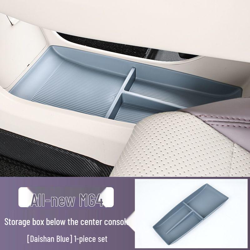 Armrest Storage Box for 2026 MG4 Interior Enhancement