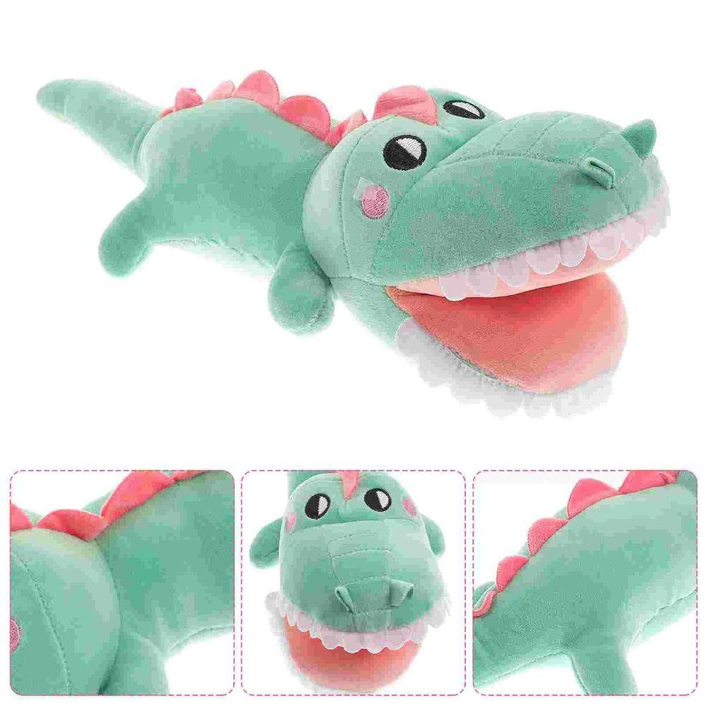 Stuffed Animal Stuffed Crocodile Dolls Hugging Pillows Animal Alligator Throw Birthday Gifts