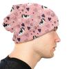 Cavalier King Charles Spaniel Bonnet Femme Hip Hop Knit Skullies Beanies Cap Women Unisex Winter Cartoon Dog Slouchy Beanie Hat