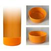 3.56in/9cm Silicone Protective Sleeve Non-slip Anti-scratch Bottle Boot Suitable For 32oz-40oz Capacity