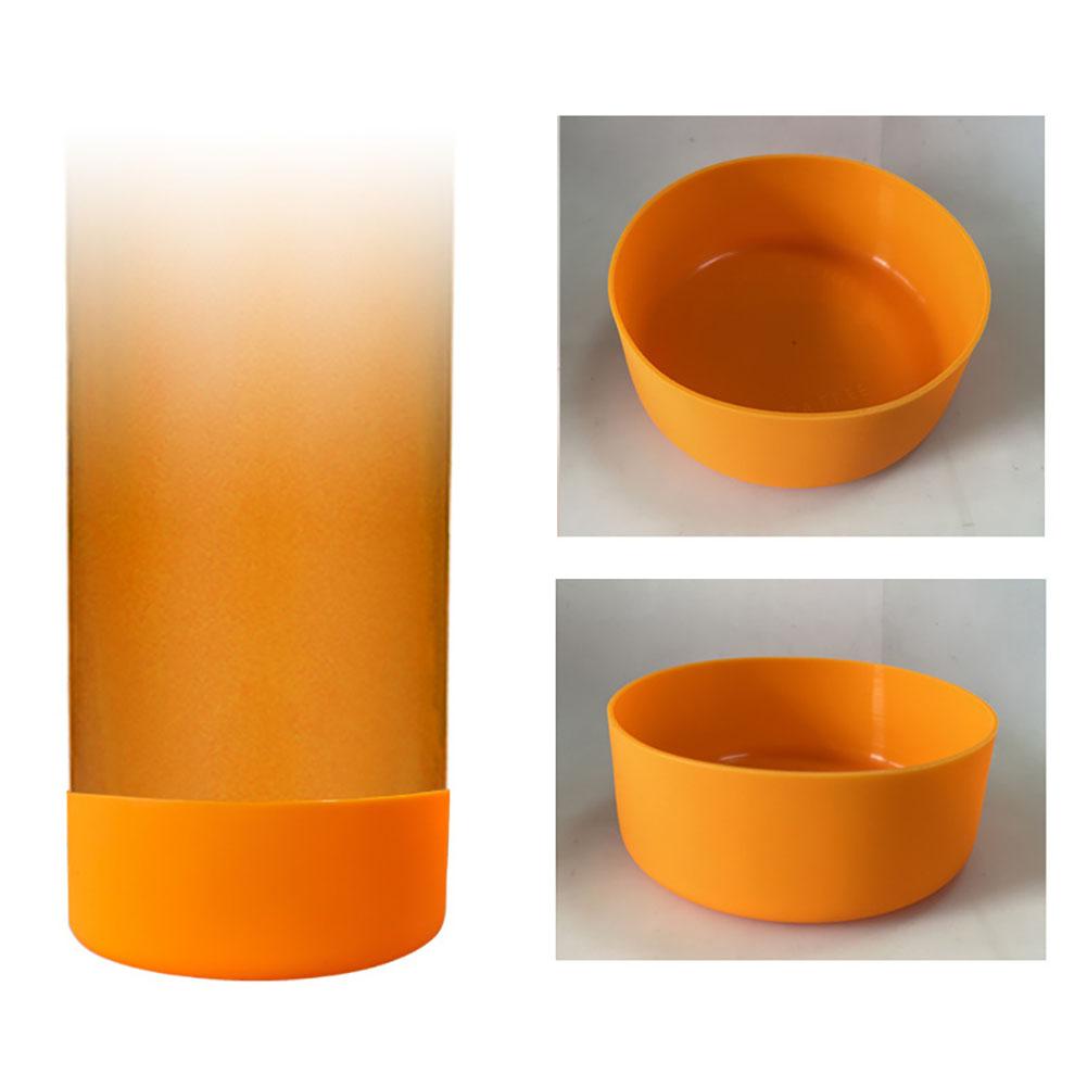 3.56in/9cm Silicone Protective Sleeve Non-slip Anti-scratch Bottle Boot Suitable For 32oz-40oz Capacity