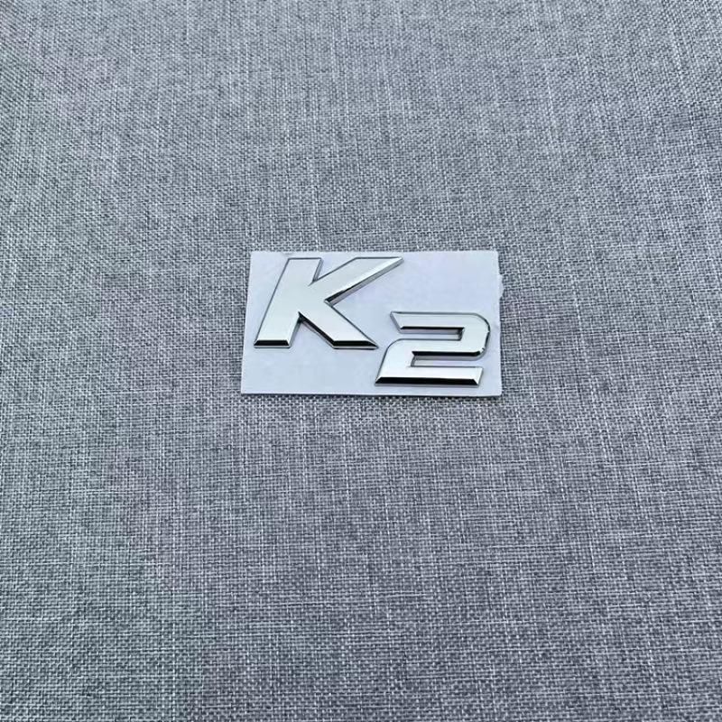 3D автомобильная буква эмблема значок Sicker подходит для K2 K3 K4 K5 KX7 переделка металлический логотип