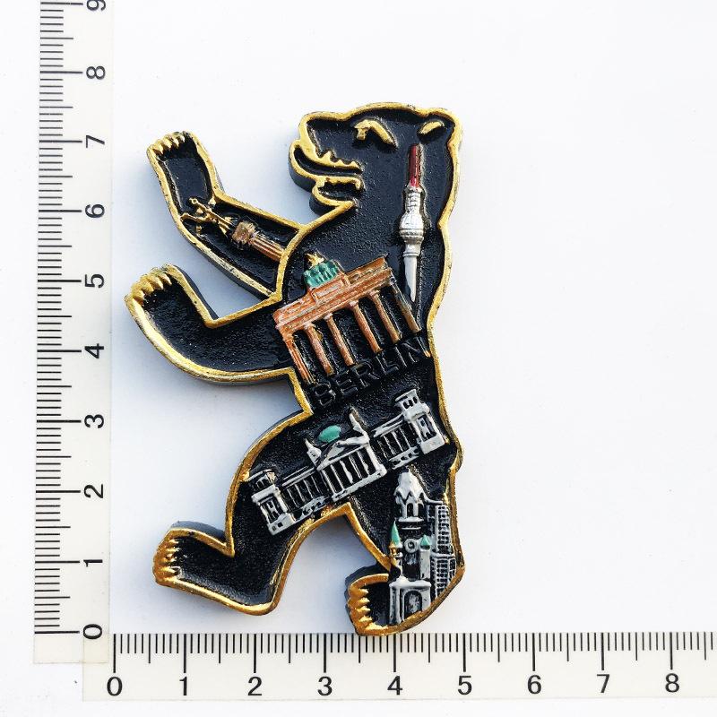 Германия магниты на холодильник наклейка туристический сувенир наклейки на холодильник памятное украшение дома