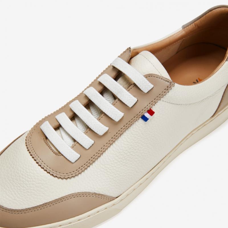 Young Age Male Basic Sneakers Beige Yb 1234