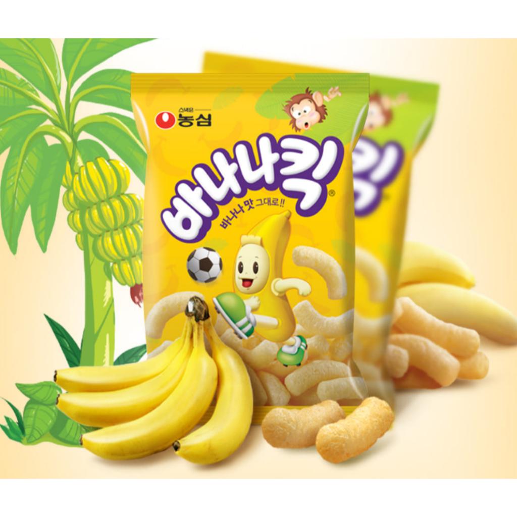 Nongshim Banan Kick Snacks 2Types