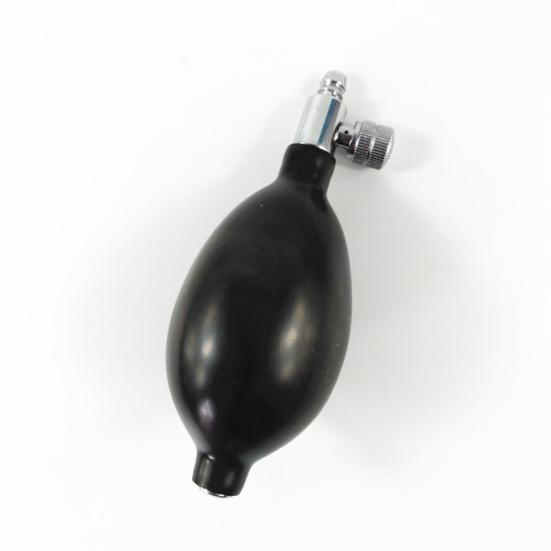 Ручной надувной баллон для измерения артериального давления с клапаном сброса воздуха, игрушка для ролевых игр