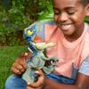 Mattel JURASSIC WORLD Kick Mogumogu Baby Blue возрастом от 1 года и HVB43 и [Игрушка динозавр] [Общая длина приблизительно. 17,8 см] [4 вверх]