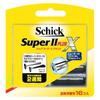 Super II Plus X Двухлезвийные Сменные Лезвия Желтая Бритва (16 штук) -