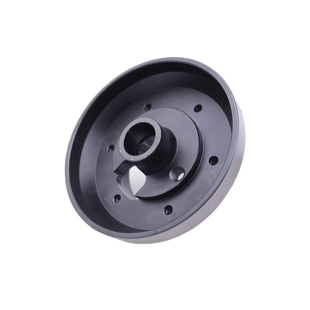 Alloy Steering Base Steering Wheel Hub For Racing Cars Aluminum Alloy Construction Enhanced Strength Precision Fitment