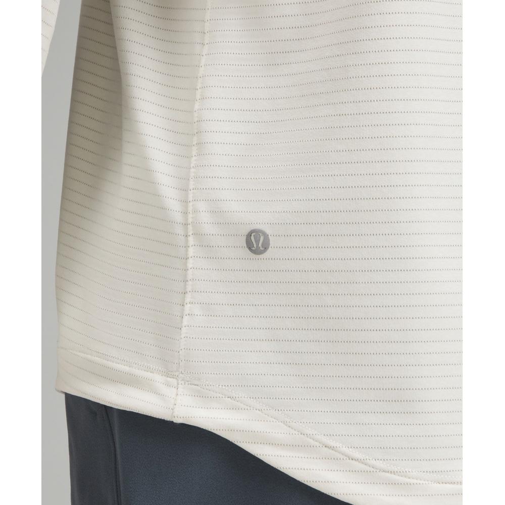 Lululemon Рубашка с длинным рукавом License To Train, цвет «Bone»