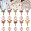 Women Pendant Medical Nurse Butterfly Shape Quartz Clock Nurse Watch Pocket Watch