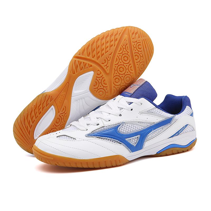 Модные мужские теннисные туфли, нескользящие, износостойкие, для бадминтона, унисекс, кроссовки для бега и фитнеса, тренировочная обувь