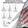 Professional Electric Nail File, 45,000 rpm, for quick filing and nail polish removal