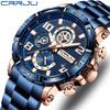 CRRJU-2297 Men's Watch Casual Business Fashion Personality Watch Men's Watch Student Watch Simple Calendar