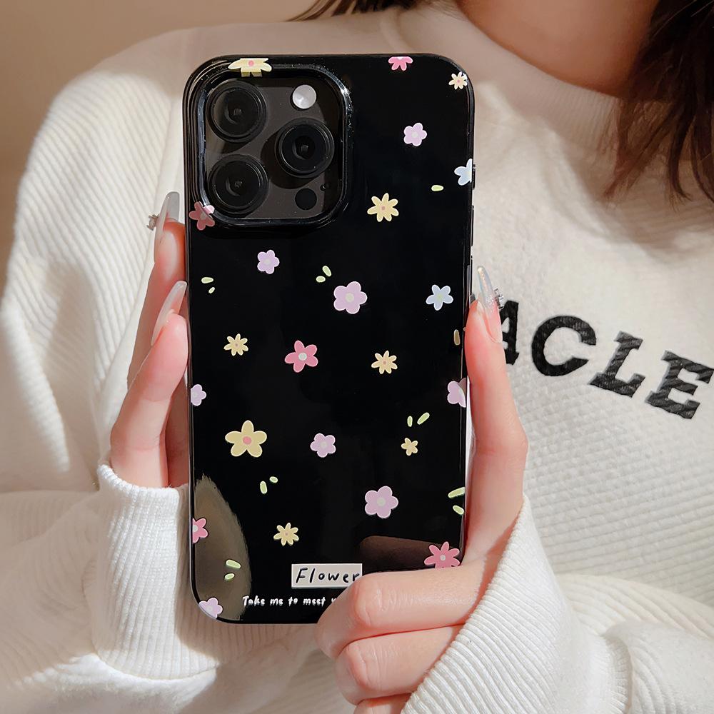 Креативный красочный чехол для телефона с маленькими цветами для iPhone 17 iPhone 17 Pro Max