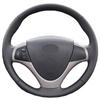 Пользовательский автомобильный чехол на руль для Hyundai i30 2009 2010 2011 Elantra Touring 2010 2011 2012 кожаная оплетка для рулевого управления