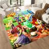 Digital Circus Floor Rug Office Rug Design for Balcony Bedrooms Playrooms Decorate room Anti-slip Rug Decorate Offices Best for Christmas