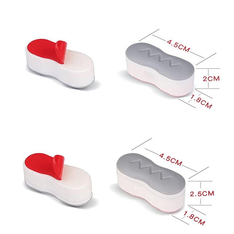 4 шт. бампер для сиденья унитаза, бамперы для сиденья биде с прочным буфером и функцией клейкости для крепления биде, сохраните сиденье унитаза