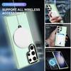 For Samsung Galaxy S23 Ultra Magnetic Case Kickstand PC Phone Cover
