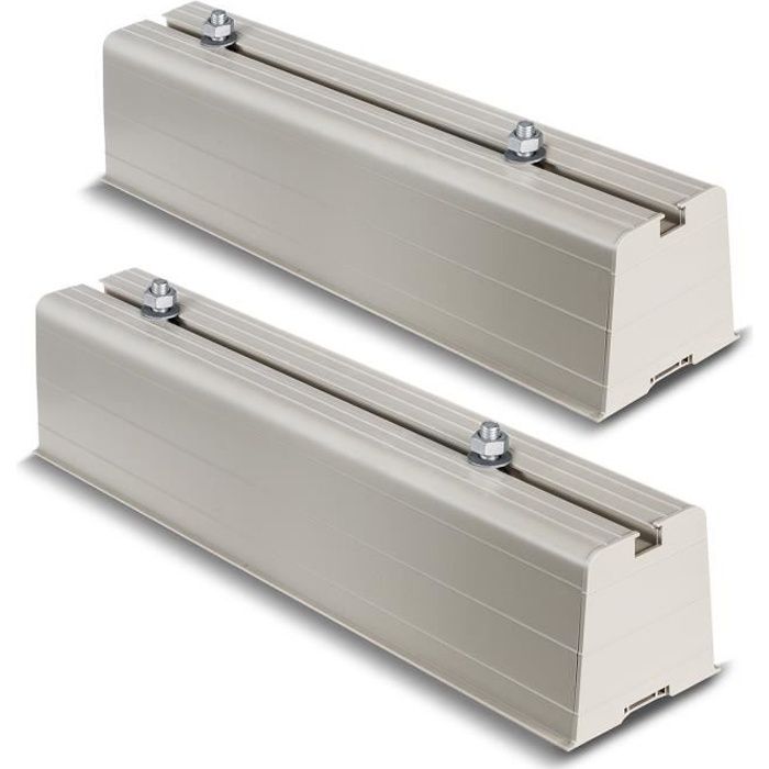 Support De Base Pour Climatiseur 100 Kg Longueur Des Bras De 450 Mm 2 Pièces Maclean