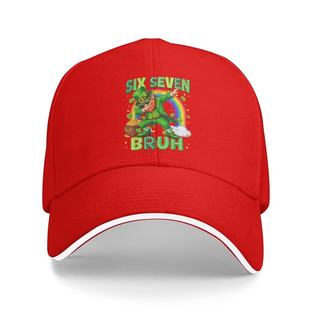 Funny Dabbing Leprechaun Irish St Patrick Casual Baseball Cap Running Hippie Trucker Hat Summer Men Street Style Baseball Caps