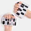 Женские горячие наклейки для ногтей, пластиковые наклейки для ногтей, наклейки для ногтей, художественные повседневные модные элегантные случайные