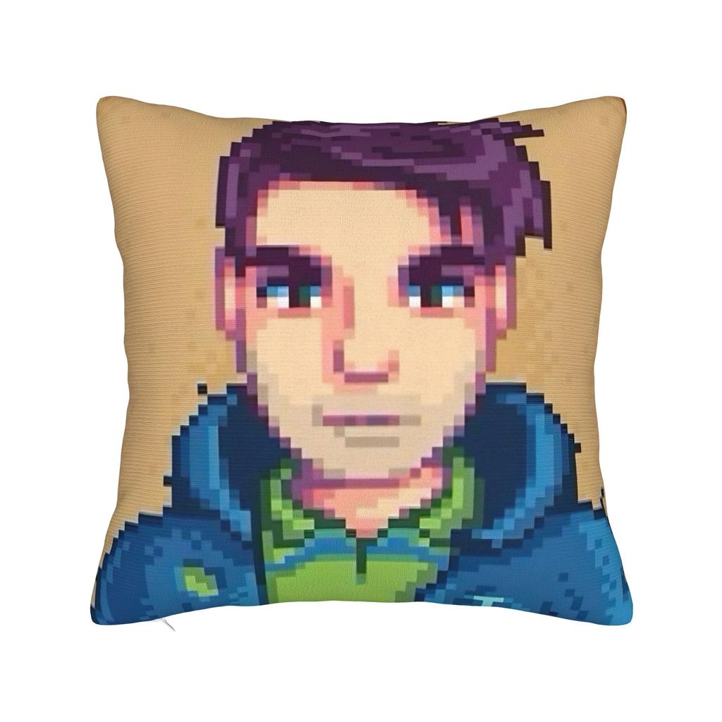 Игровой Stardew Valley Наволочка Двусторонняя Печать Чехол на Подушку Декор Чехол на Подушку-Бросок Дом Прямая Доставка 18''