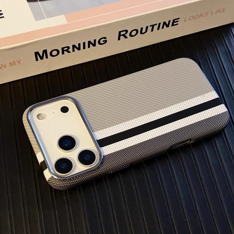 Чехол для iPhone 17 PROMAX Mountain River Kevlar с магнитом, подходит для Apple 16PM, Премиальный защитный чехол
