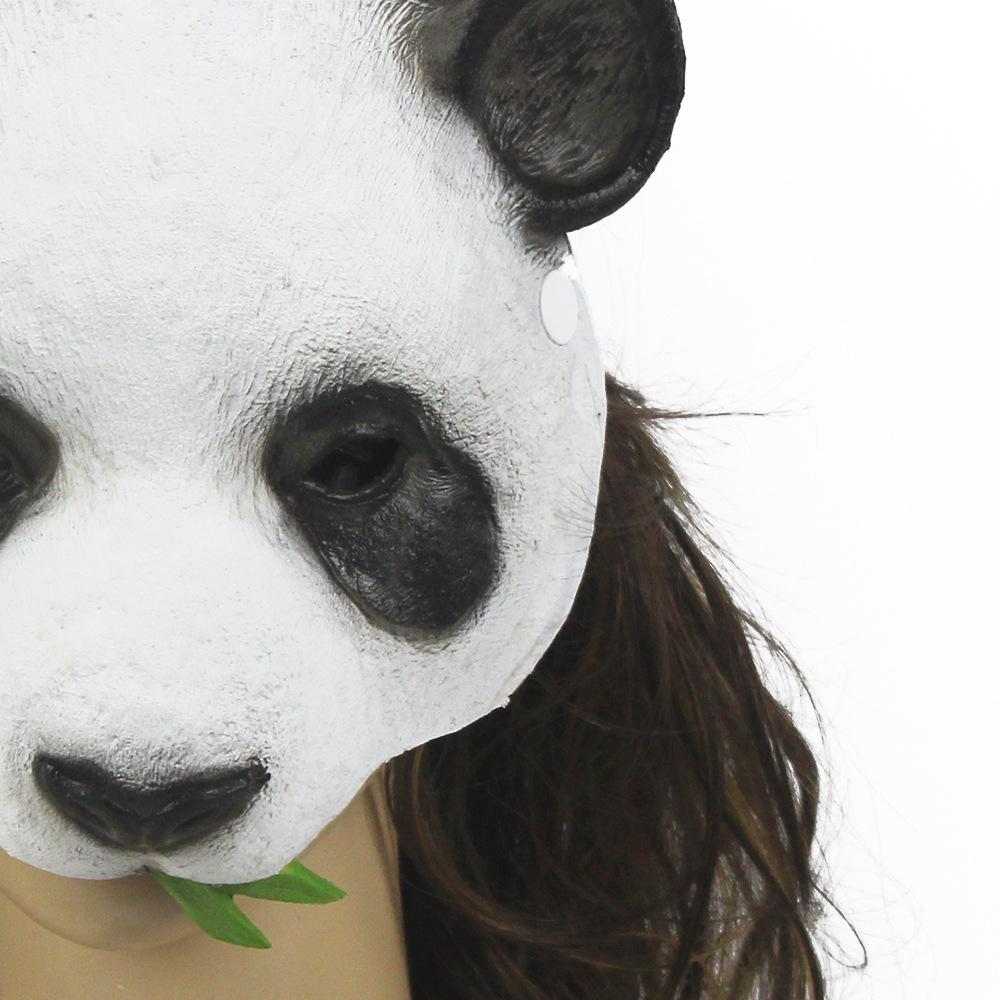 Panda Mask - Halloween Carnival Animal Cosplay Prop