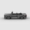 Открытый Городской Автомобиль для Гонки Кабриолет MOC M3 E30 Кабриолет Runabout Модель Автомобиля Строительные Блоки Кирпичи Детские Игрушки Подарок