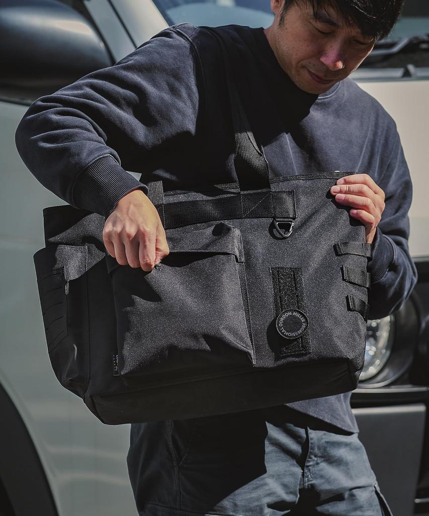 GORDON MILLER Сумка-тоут Cordura черная 1753419