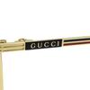 Sunglasses Unisex GG0837SK 003 Gold Blue [Gucci]