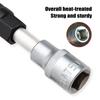 M10 T50 Alternator Pulley Socket Bit 33 Teeth Alternator Pulley Center Bolt Remover Socket Wrench Tool Automotive Accessories