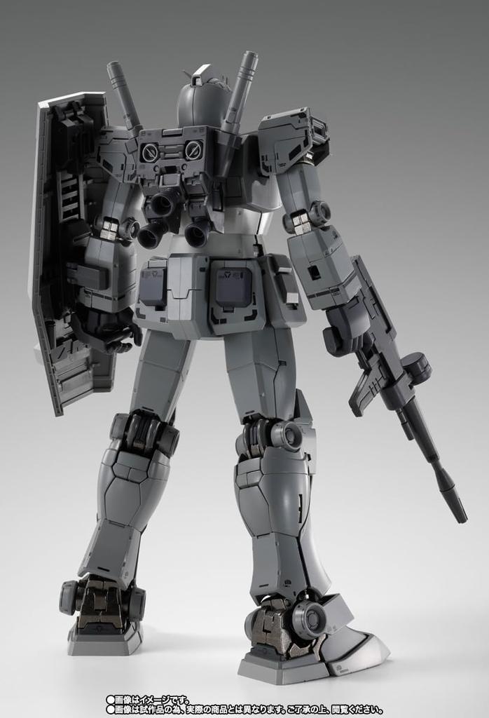 GUNDAM FIX FIGURATION METAL COMPOSITE RX78FRGMT GUNDAM ABS ПВХ 180 мм и Литой металл и Предварительно окрашенная фигурка, Прибл.