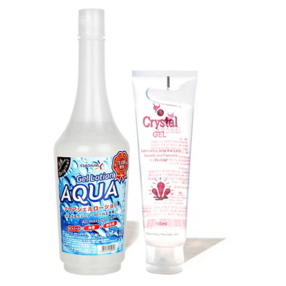 Массажный гель для похудения тела Love Gel, новый кристаллический гель 100 мл + Aqua Gel 450 мл Массажный гель Love Gel
