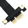 PCIE PCI-E Riser Card X1 Extension Cable 20cm for Motherboard Converter Adapter