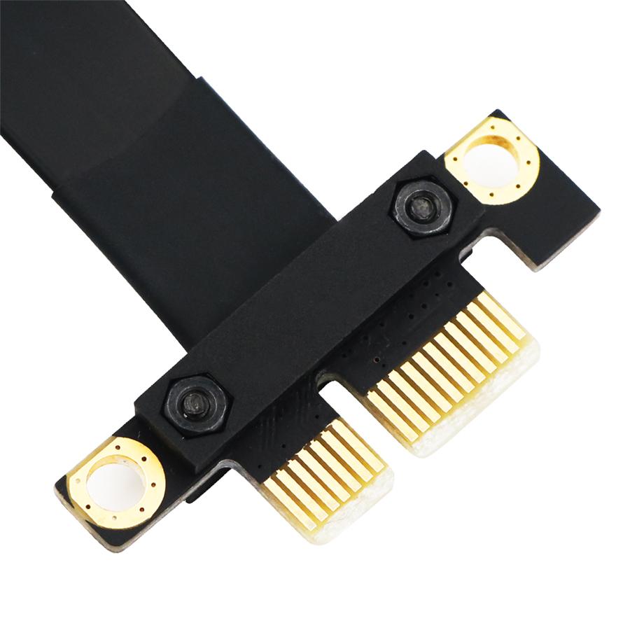 PCIE PCI Riser PCI-E PCI E Riser PCI Express Riser Card PCIE X1 Extension Cable for Motherboard Extender Converter Adapter