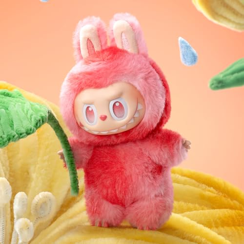 POP MART THE MONSTERS Big into Energy Series Plush Pendant [1 Piece] Pop Mart Gacha Gacha Blind Box Figure Plastic Model Premium Toy PVC Soft Vinyl Or