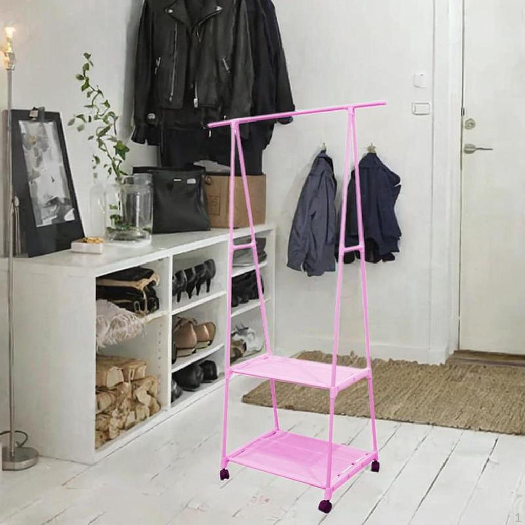 Вешалка для одежды в спальне, подставка для одежды с металлическим каркасом для подвешивания