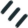 Fender Stratocaster Pickup Covers Black Pickup Cover